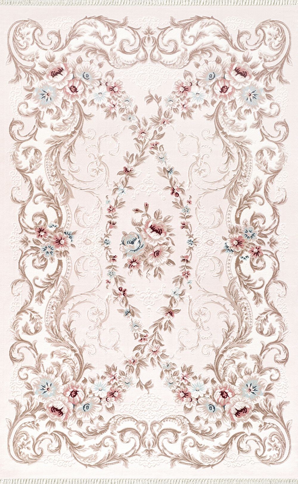 Kasmir Hali Elit 0250 22 Bej 122 X 200 Makine Halisi Halirama
