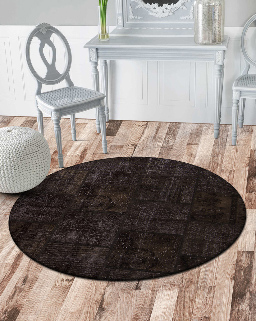 Patchwork Hali Kubik Naturel 080 X 150 Antik Patchwork El Halisi Halirama Halilar Hali Antika