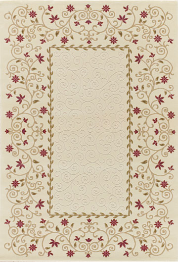 Saray Hali Saray Klasik 12473 A 100 X 400 Makine Halisi Halirama