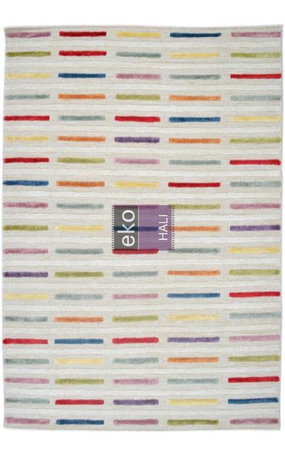 Eko Hali Heryerehali Eko Hali Siesta 1607 Multy 120x180cm Kilim